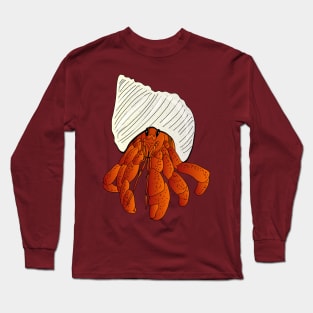 Hermit crab Long Sleeve T-Shirt